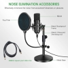 Studyjny mikrofon kondens. USB 192 kHz/24-bitowy - zestaw [23050000781]